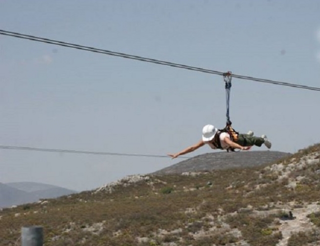 modalidades de tirolina